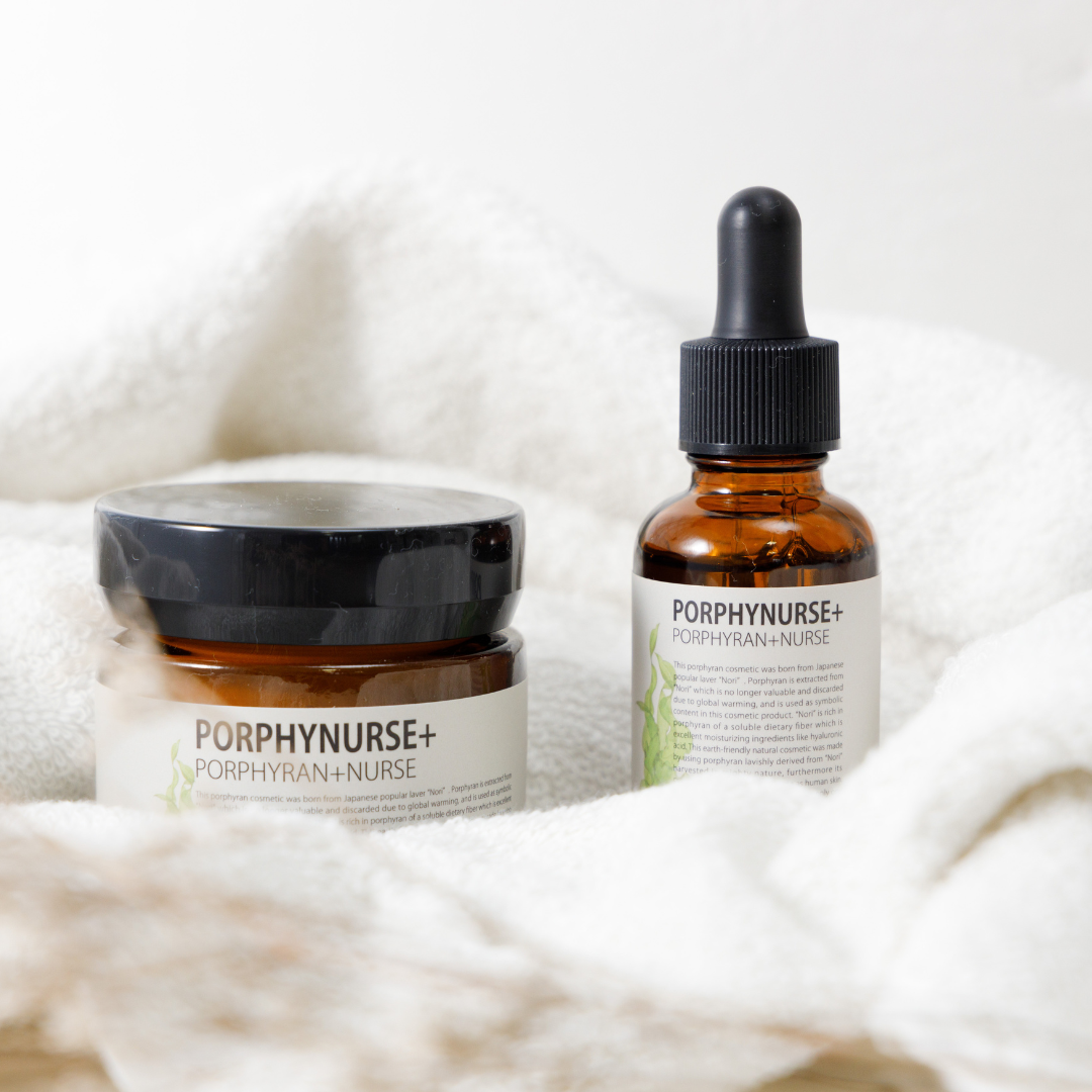 【常温便限定】<化粧品>ポルフィナース【美容液】【オールインワンジェル】【美容液+オールインワンジェル】 海苔業界を応援する化粧品