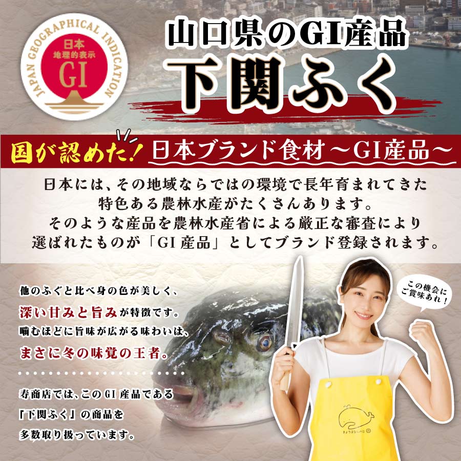 【大人気】国産活とらふぐ(フグ/河豚)身欠き/みがき(生食可能)約1kg 1kgあたり2-3尾入