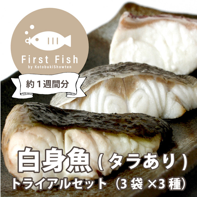 【First Fish/離乳食】魚屋ママの考えた 選べるコース おまかせ鮮魚ボックスforベビー