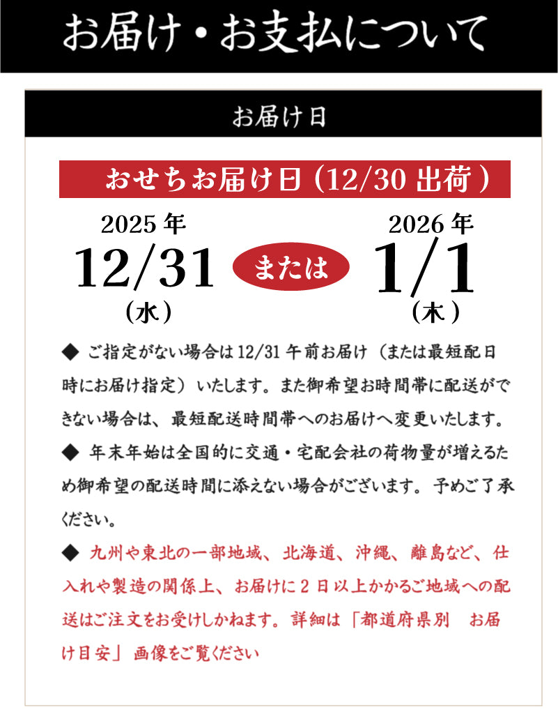 【配送日12/31 or 1/1限定】＜2段重＞魚屋本気のおせち（GI産品&YouTubeでご紹介食材を使用）【冷蔵便限定】【同梱不可】
