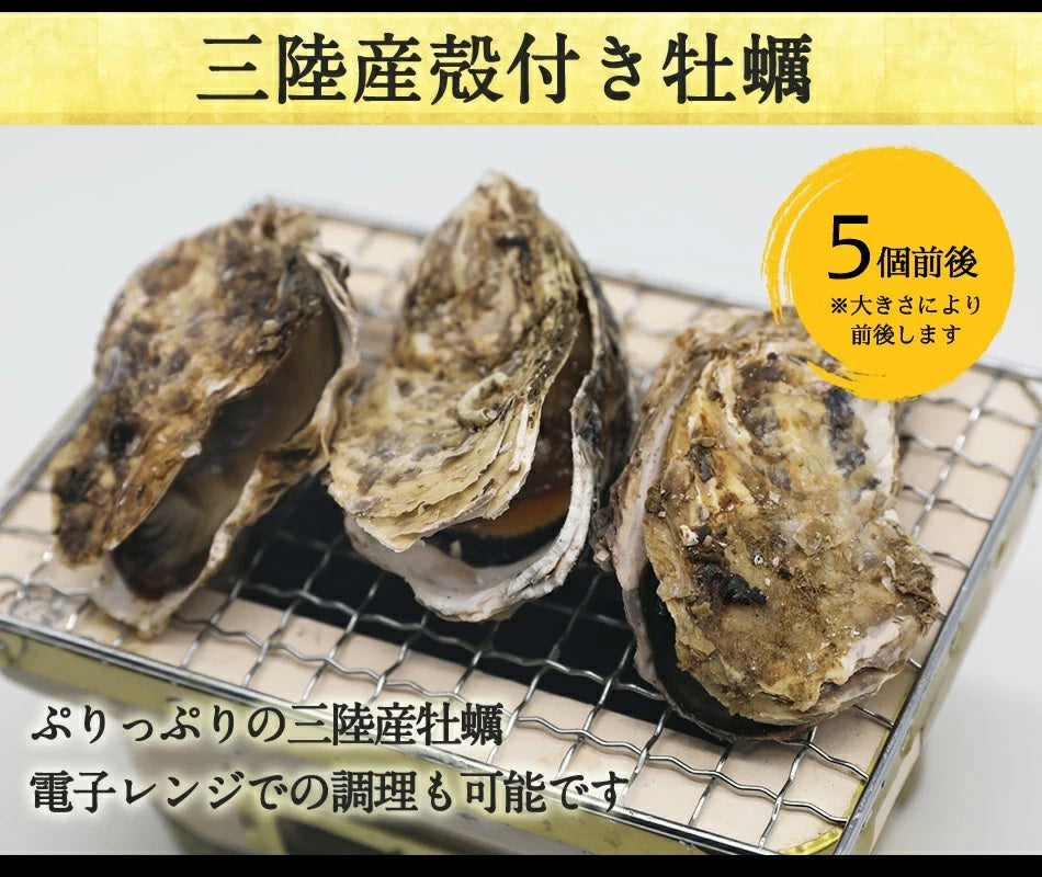 【プレミアムBBQセット】10種23～26品たっぷり海鮮バーベキューセット(4-5人前)大磯屋焼きそばおまけつき