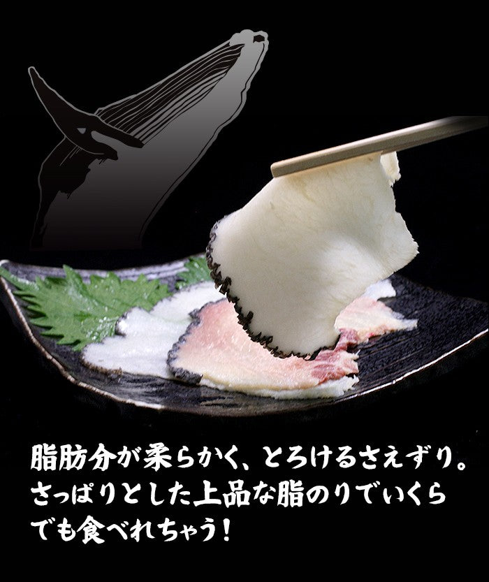 鯨(くじら・クジラ)さえずりベーコン<70g> – 株式会社寿商店